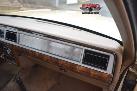 1982 Mercury Grand Marquis Colony Park