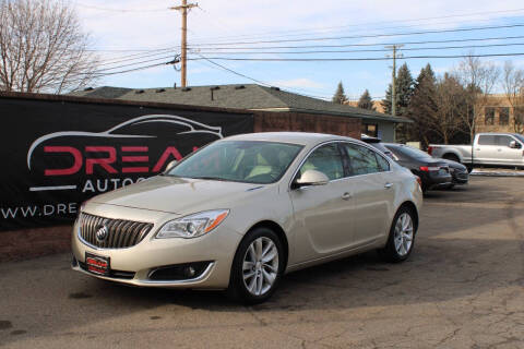 2014 Buick Regal for sale at Dream Auto Group in Shelby Township MI