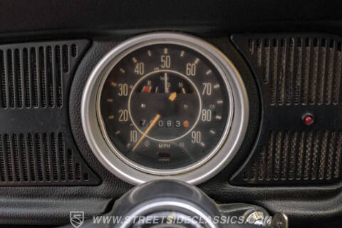 1970 Volkswagen Beetle