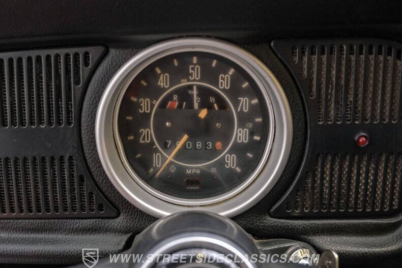 1970 Volkswagen Beetle
