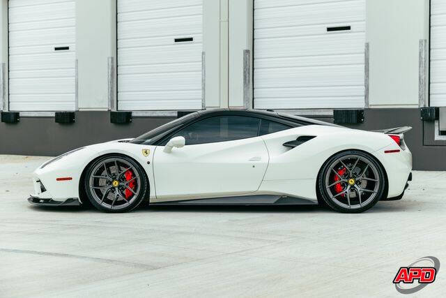 2018 Ferrari 488 GTB