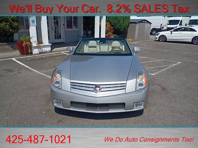 2005 Cadillac XLR