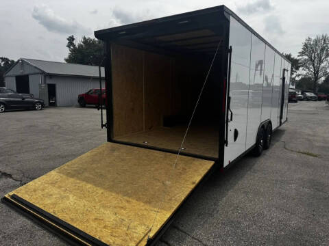 2026 Pace Trailers 8.5X24