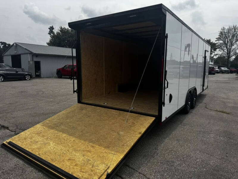 2026 Pace Trailers 8.5X24