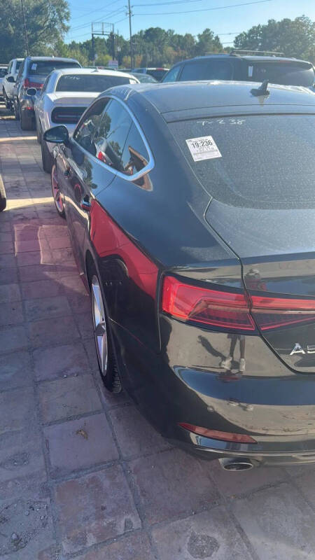 2018 Audi A5 Sportback 2.0T quattro Premium Plus