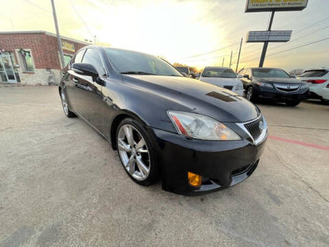 2010 Lexus IS 250 for sale at Tex-Mex Auto Sales LLC in Lewisville TX