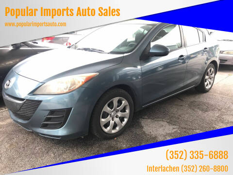 2010 Mazda MAZDA3 for sale at Popular Imports Auto Sales - Popular Imports-InterLachen in Interlachehen FL