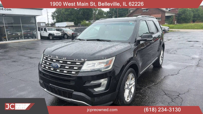 2016 Ford Explorer XLT