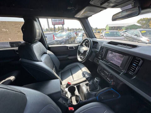 2022 Ford Bronco Black Diamond