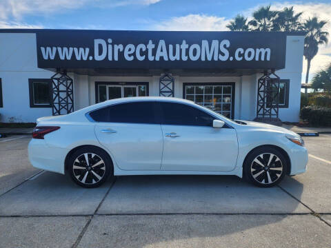 2018 Nissan Altima for sale at Direct Auto in Biloxi MS