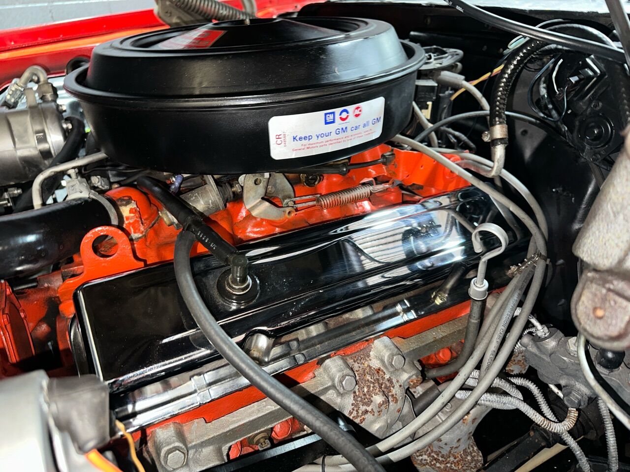 1971 Chevrolet Camaro 32