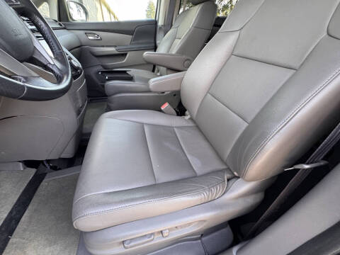 2016 Honda Odyssey EX-L