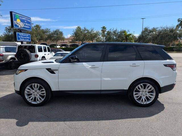 2017 Land Rover Range Rover Sport SE