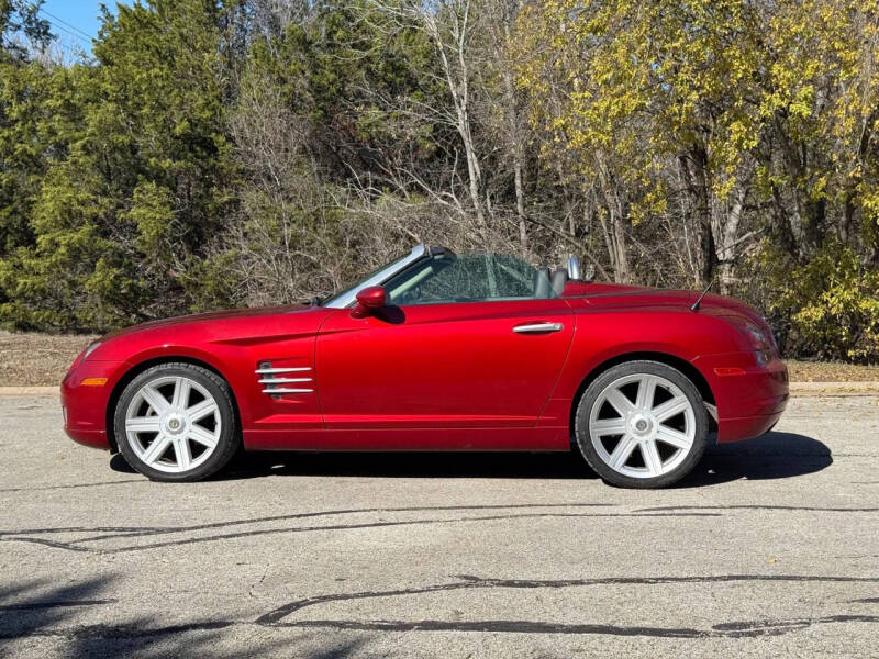 2008 Chrysler Crossfire Limited