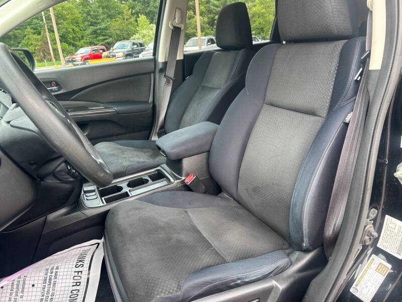 2015 Honda CR-V EX