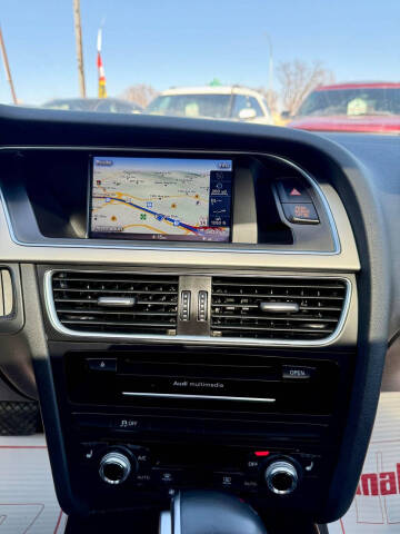 2015 Audi A4 2.0T quattro Premium Plus