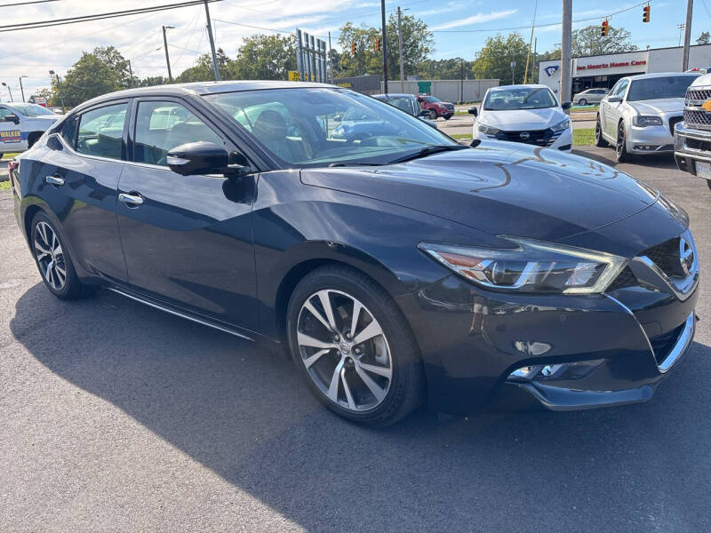 2017 Nissan Maxima Platinum