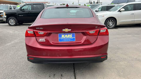 2018 Chevrolet Malibu LT