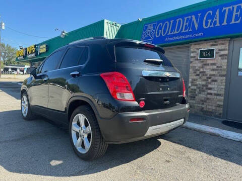 2015 Chevrolet Trax LTZ