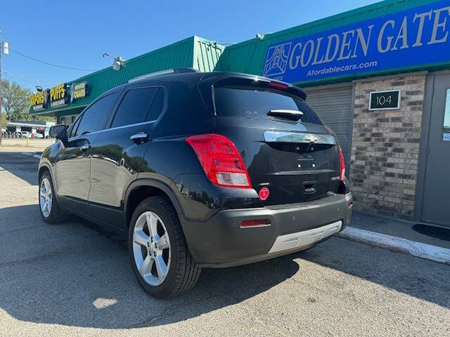 2015 Chevrolet Trax LTZ