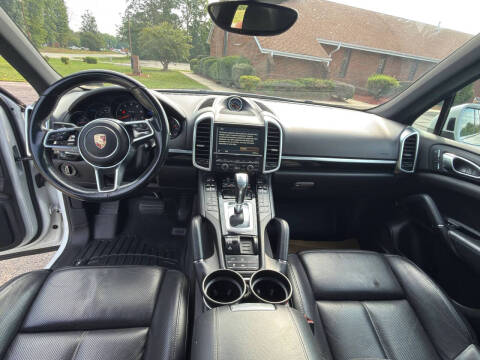 2016 Porsche Cayenne