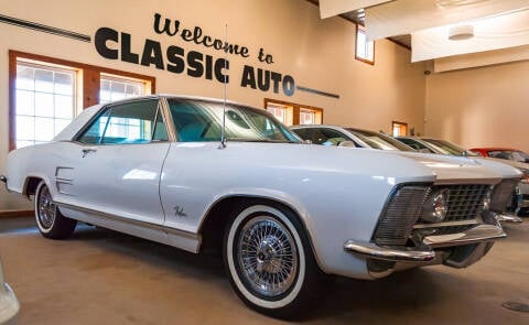 1964 Buick Riviera for sale at Gary Miller's Classic Auto in El Paso IL