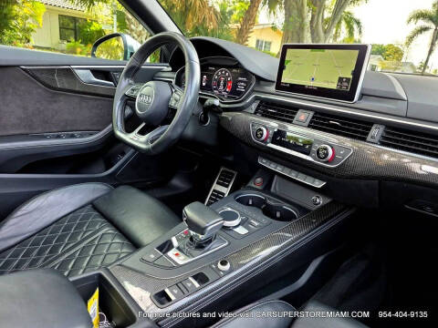 2018 Audi S5 3.0T quattro Premium Plus