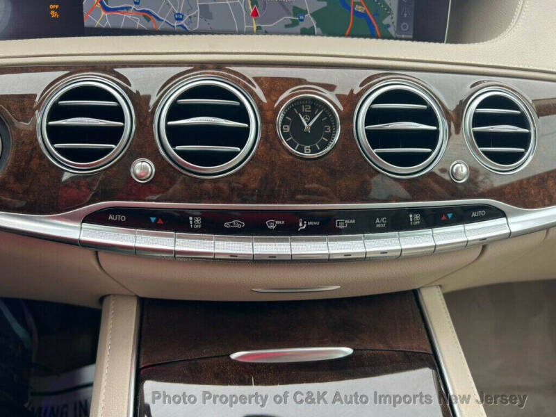 2019 Mercedes-Benz S-Class S 450 4MATIC