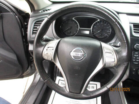 2015 Nissan Altima 2.5 SV