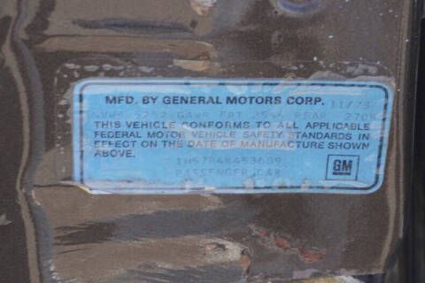 1974 Chevrolet Monte Carlo