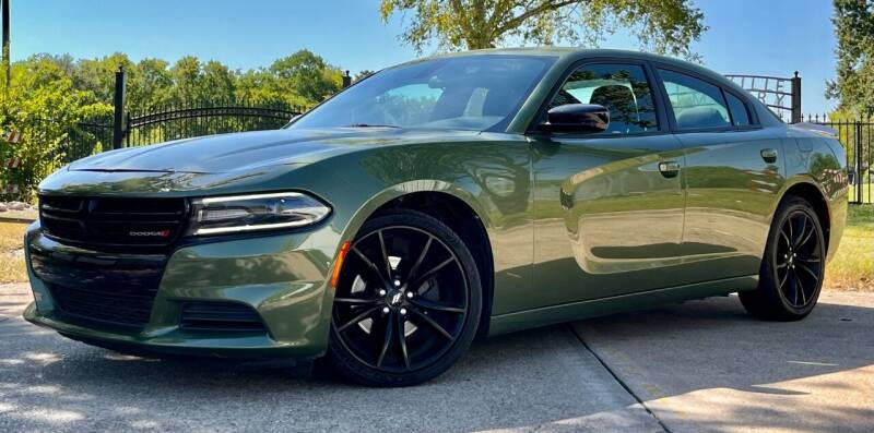 2018 Dodge Charger for sale at Texas Auto Corporation in Houston TX