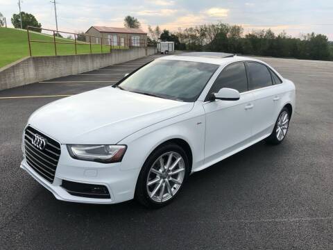 2016 Audi A4 for sale at WILSON AUTOMOTIVE in Harrison AR