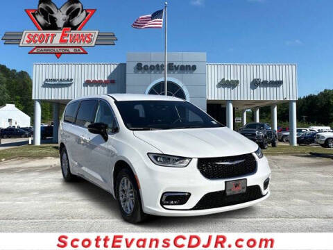 2025 Chrysler Pacifica for sale at SCOTT EVANS CHRYSLER DODGE in Carrollton GA