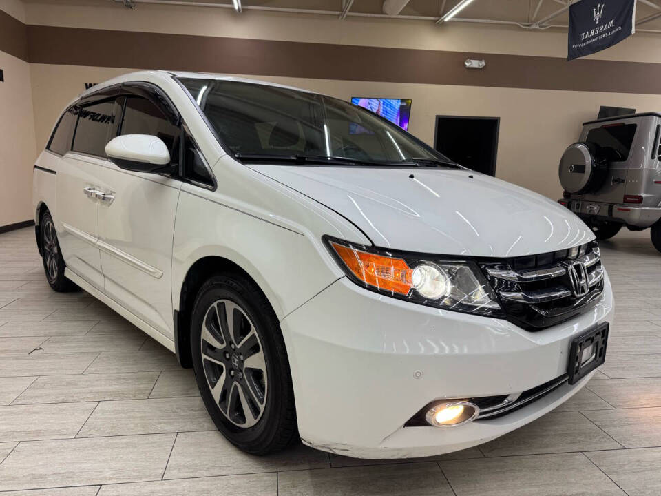 2014 Honda Odyssey for sale at DFW Auto & Services Inc in Fort Worth, TX