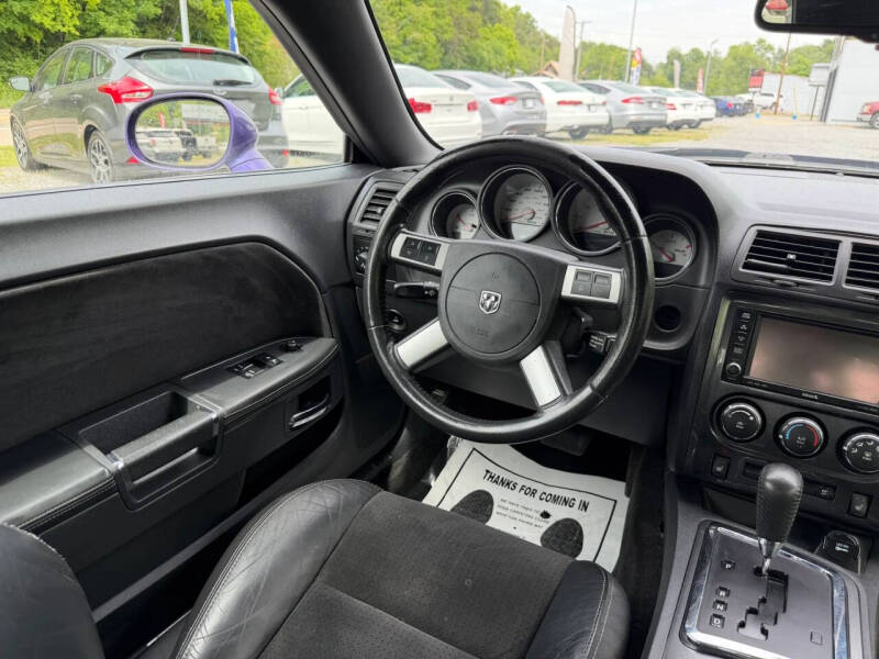 2010 Dodge Challenger SRT8