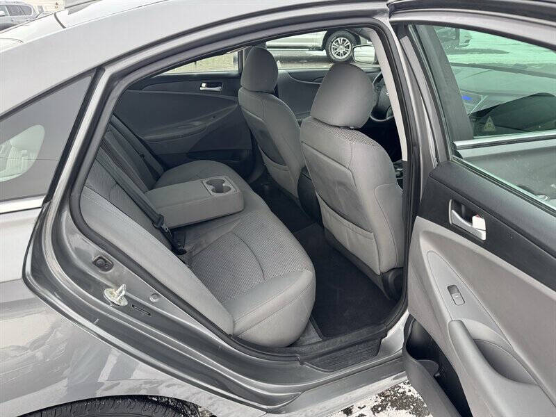 2013 Hyundai Sonata GLS