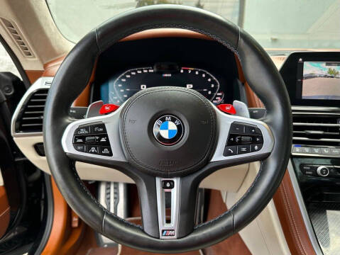 2020 BMW M8 Competition