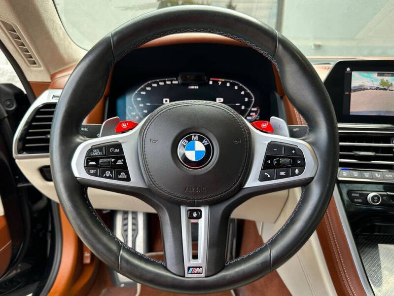 2020 BMW M8 Competition