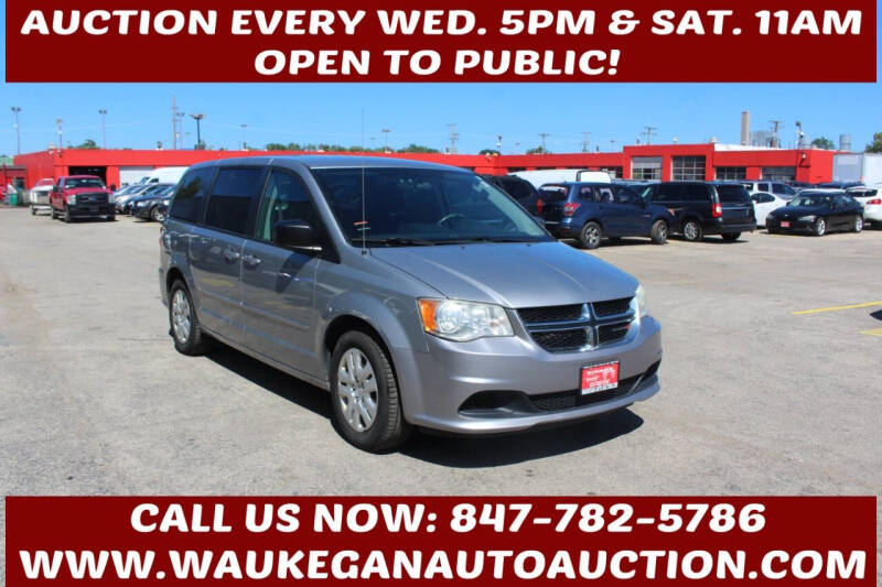 2014 Dodge Grand Caravan American Value Package