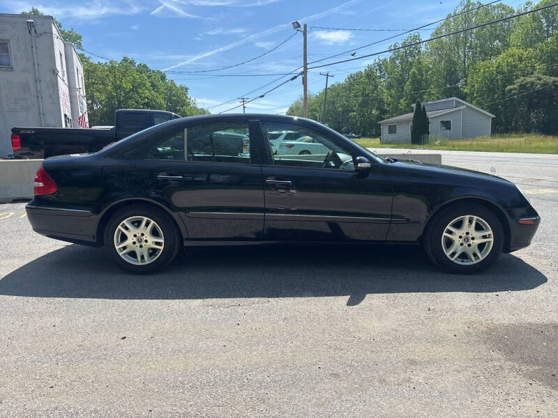 2004 Mercedes-Benz E-Class E 320