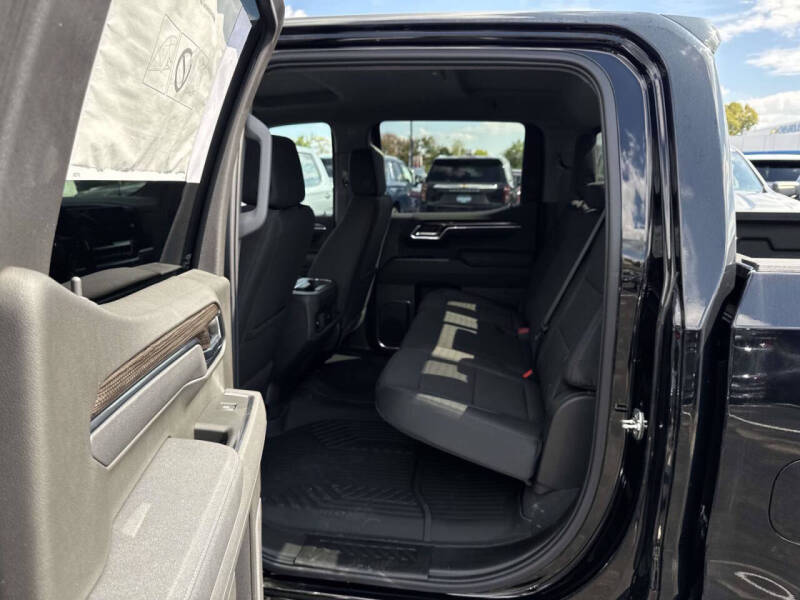 2025 Chevrolet Silverado 1500