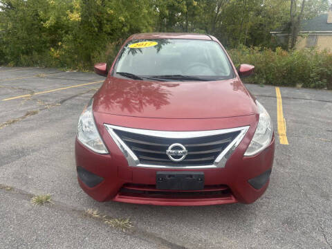 2017 Nissan Versa