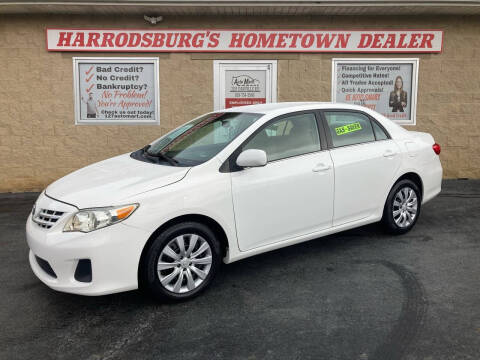 2013 Toyota Corolla for sale at Auto Martt, LLC in Harrodsburg KY