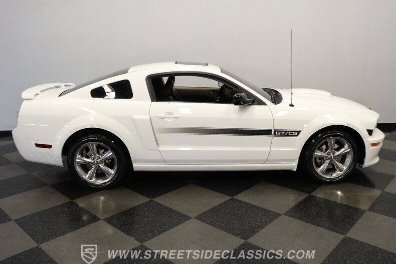2007 Ford Mustang