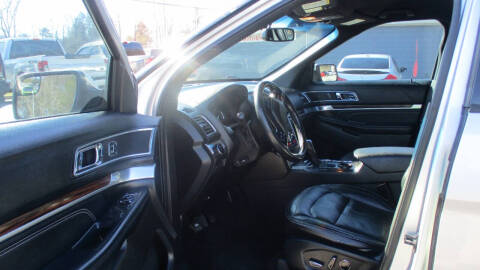 2017 Ford Explorer Limited