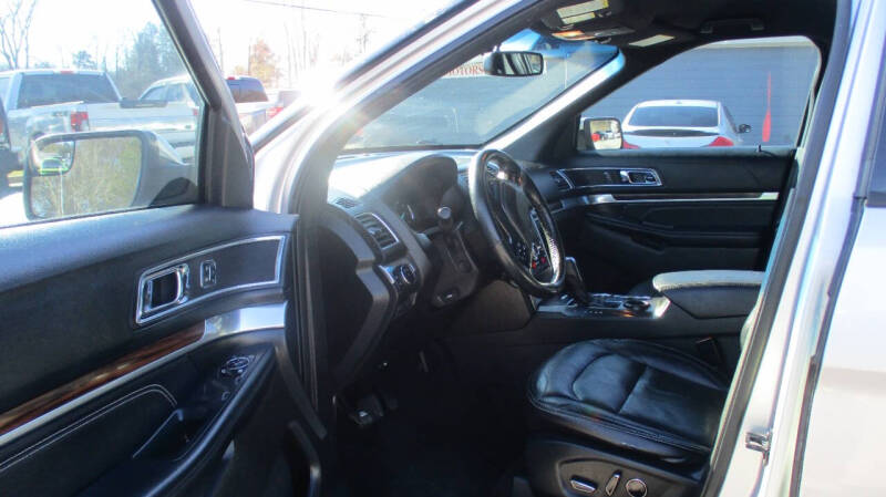 2017 Ford Explorer Limited