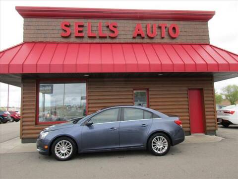 2013 Chevrolet Cruze for sale at Sells Auto INC in Saint Cloud MN