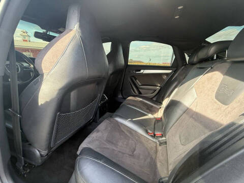 2012 Audi S4 3.0T quattro Premium Plus