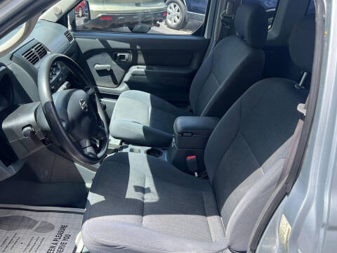 2002 Nissan Frontier XE