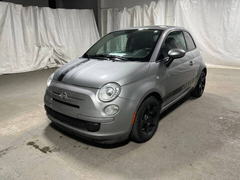 2015 FIAT 500 Pop
